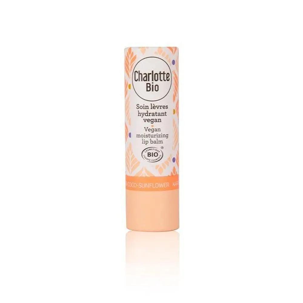 A Gentle and Moisturizing French Organic & Vegan Certified Lip Balm That Prevents Lip Dryness and Flaking.