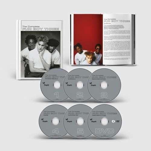Fun Boy Three - The Complete Fun Boy Three [COMPACT DISCS] With DVD