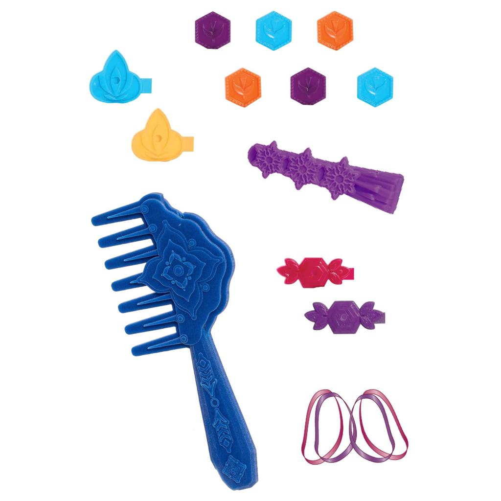 Just Play Disney Frozen 2 Anna Styling Head, Princess Toy for Girls, Stylish Hair Accessory [Parallel Import]