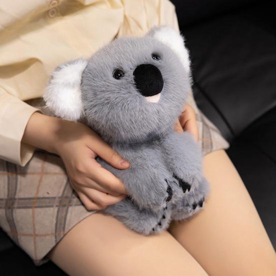 Koala Plush Doll Forest Animal Capybara Sloth Panda Raccoon Plushie 35cm Soft Plush Pillow Emotional Support Gifts