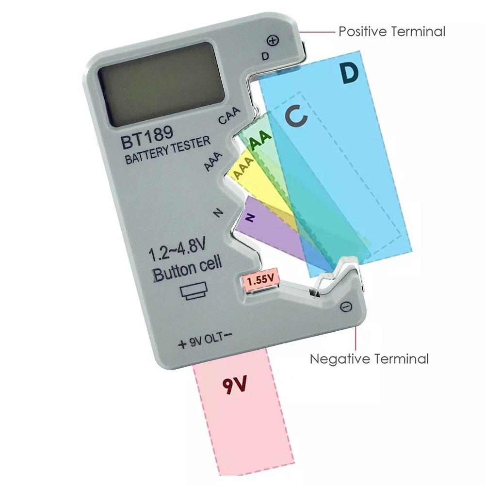 Capacity Detector Battery Capacity Indicator Battery Capacity Tester Battery Capacity  Detector
