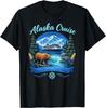 Passendes Familien-Freunde- und Gruppen-Alaskan-Alaska-Kreuzfahrt-T-Shirt
