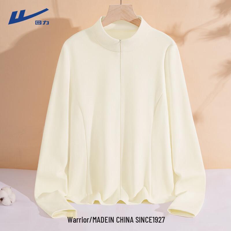 Warrior Women s Thermal Half-Zip Mock Neck Long Sleeve Base Layer Top L