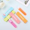 Compact Colorful Foldable Toothbrush: Portable, Multi-functional with Soft Bristles, Dustproof Design for Adults & Children