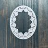 Oval Lace Metal Cutting Dies Stencils DIY Scrapbooking Paper Photo Cards Embossing Dies