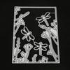 Dragonfly Plant Metal Cutting Dies DIY Scrapbooking Paper Cards Craft Stencil