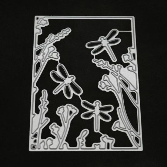 Dragonfly Plant Metal Cutting Dies DIY Scrapbooking Paper Cards Craft Stencil