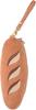 Innentaschen-Beutel, 7,5 cm breit x 4,5 cm tief x 20 cm hoch, Braun, ILF-9161