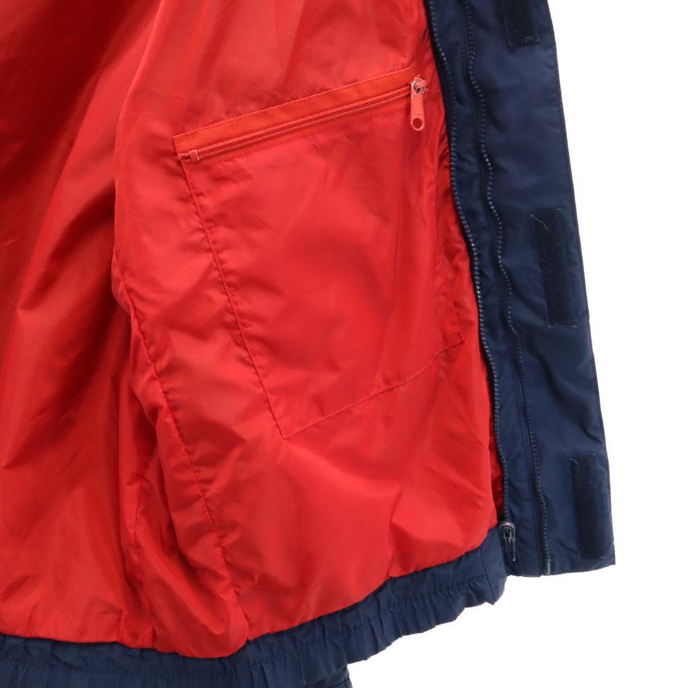 Columbia 80s Navy Blue Tag Vintage Long Sleeve Double Zip Outdoor Jacket Men's Used