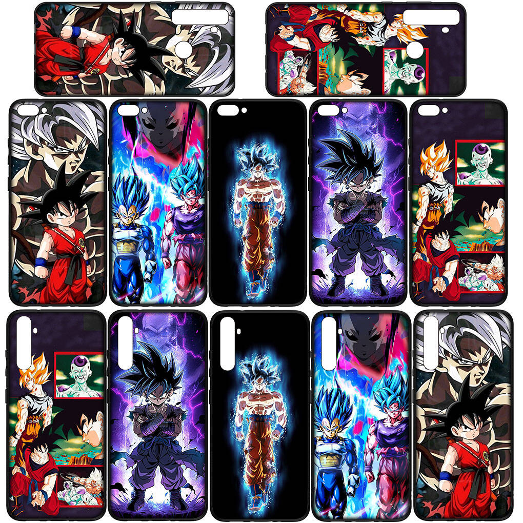 Case for Samsung Galaxy S25 S23 S24 Ultra FE Plus A05 A06 A15 A16 A36 A37 A35 A54 A55 A56 A57 A25 A26 A53 A17 Comics Dragon Ball Goku DragonBall Cover
