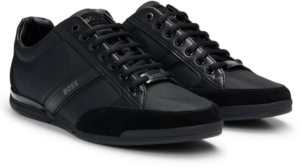 Кроссовки Hugo Boss Saturn Mix Low Top (50498265) black
