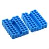 C90A Plastic Screwdriver for Head Holder Drill Bit Storage for Case 32 Hole