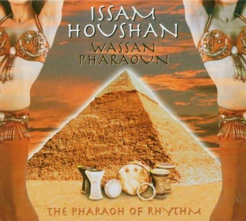 CD HOUSHAN, ISSAM - Wassan Pharaon (Dig)  1868500912 Non Japan World Music Used