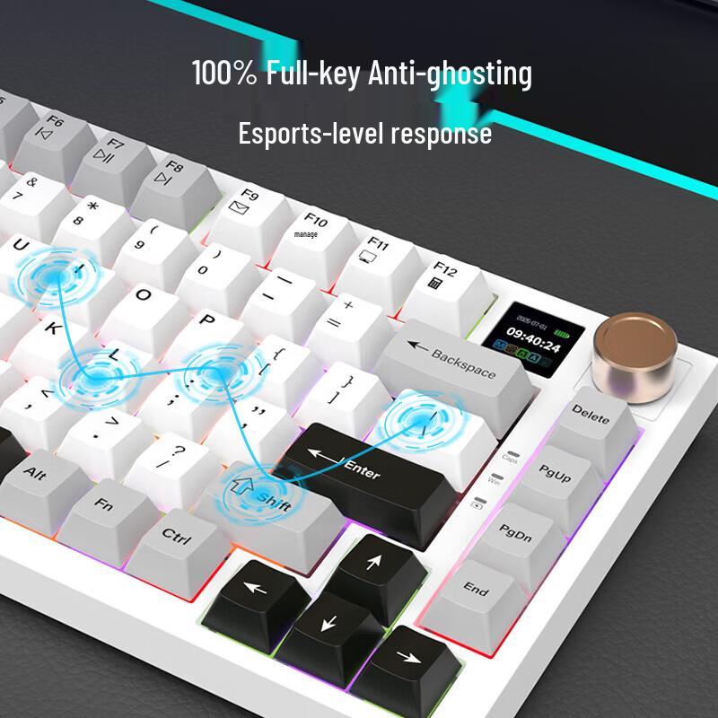 Lenovo YNOGO MK82 Custom Mechanical Keyboard