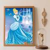 Diamond Painting 5D Handmade DIY Cinderella Diamond Stickers Home Room Decorations Gifts