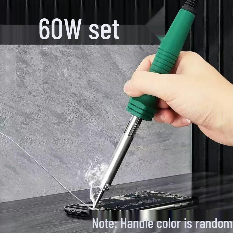 

High-Power Constant Temperature Soldering Iron Set - Compact Welding and Repair Tool