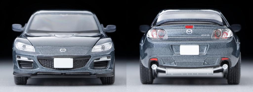 Tomytec Tomica Limited Vintage Neo 164 Scale LV-N314d Mazda RX-8 Type RS Gray 2011 Model (Finished Model) 336013