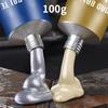 High-Temperature Resistant Metal Repair Glue,AB Super Glue Waterproof,Durable, Outdoor-Ready Adhesive for Grinding, Drilling,Filling