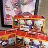 Genuine McDonald's 50th Anniversary Hello Kitty Plush Toy - Limited Edition Birthday Gift Figure
