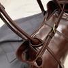 Vintage Handtasche für Damen Große Kapazität 2026 Neue Unterarm-Pendeltasche Mode Damen Lässig Einzelne Schulter-Tragetasche Handtaschen