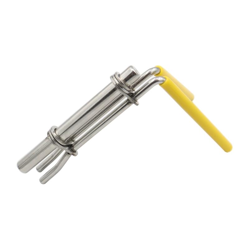 3Pcs Hydraulic Cylinder Seal Installation Tools Hydraulic Cylinder Piston Repair Seal Kit Rod Seal Hydraulic Seal