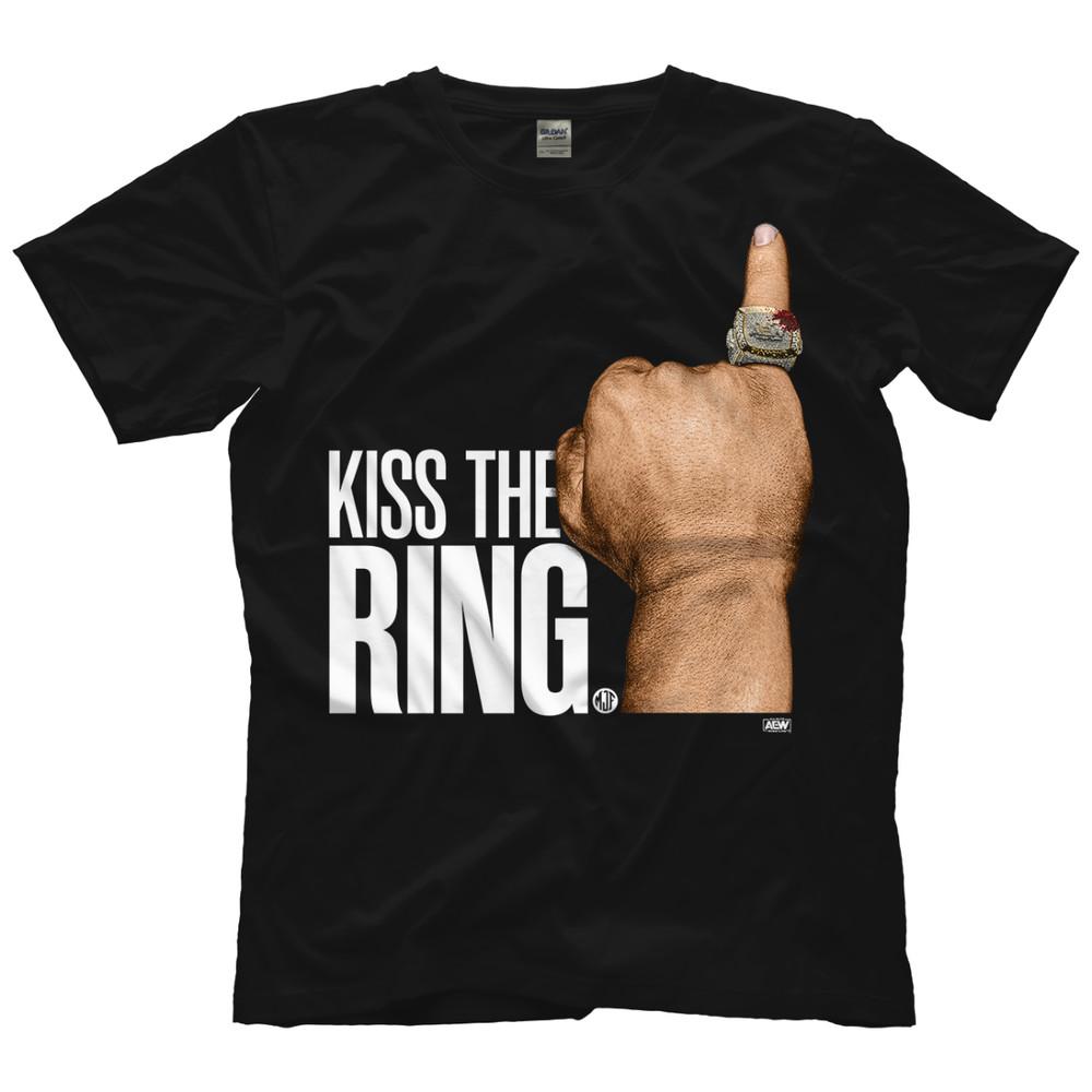 MJF  Kiss the Ring AEW Official TShirt Unisex T-Shirt XXXL