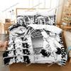 3D Printed Anime Ippon Again Bedding Set Boys Girls Twin Queen Size Duvet Cover Pillowcase Bed Kids Adult Home Textileextile9639