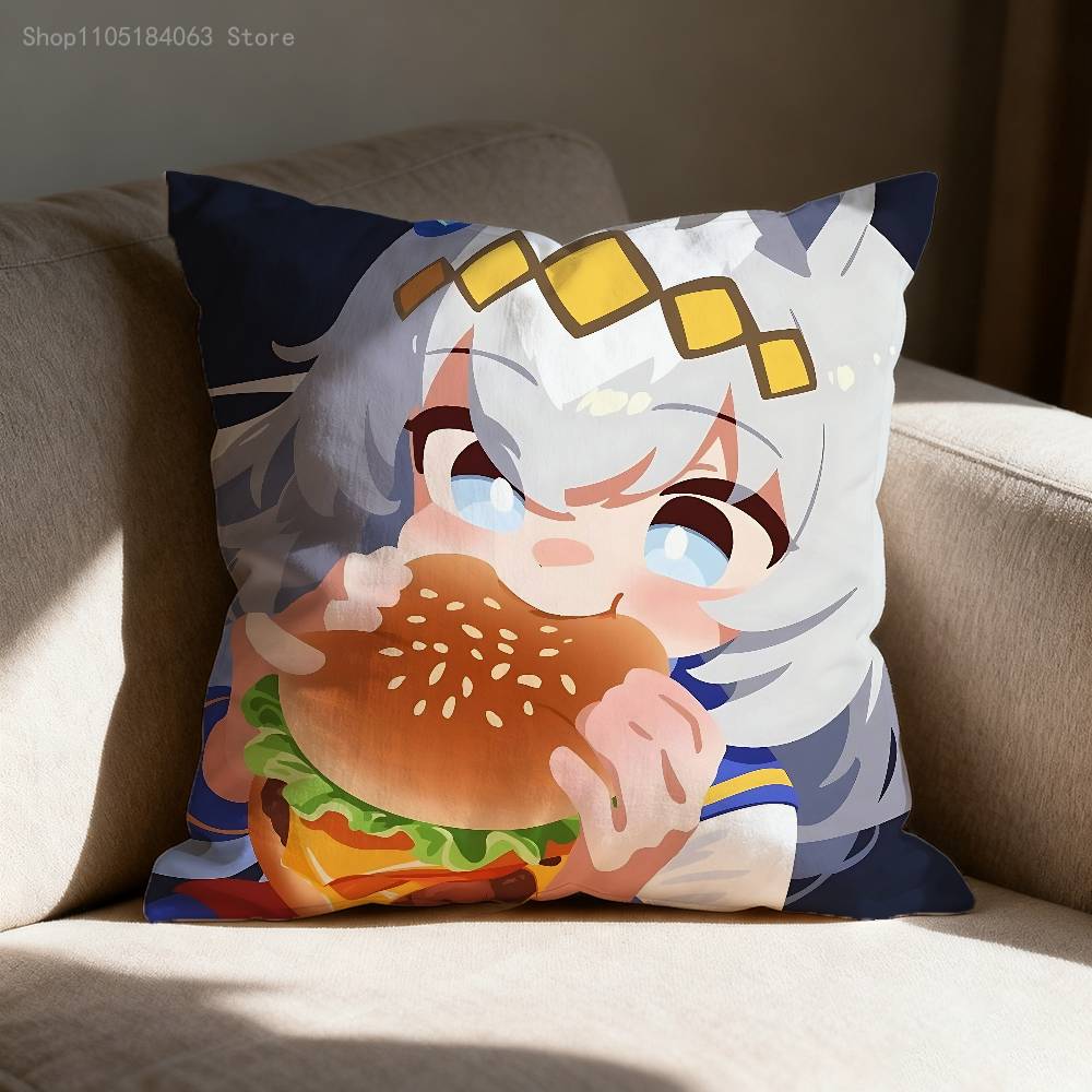 OOguri CCap Pillowcases Bedroom Living Room Sofa Home Decor Polyester Cushion Cover with Zipper