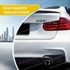 Rear Bumper Tow Hook Cover For BMW 325i 328i 330i F30 M-Sport Sedan 2013-2018