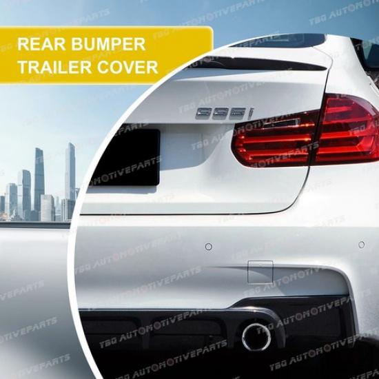 Rear Bumper Tow Hook Cover For BMW 325i 328i 330i F30 M-Sport Sedan 2013-2018