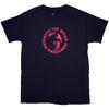 Das Brian Jonestown Massacre Unisex T-Shirt: Logo (Navy blau)