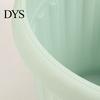 Imitation Ceramics Flowerpot Flower Pots Lightweight Thickened Large Capacity Deep Anti-deformation Decorative Planter Macaron Color Pot Greenery