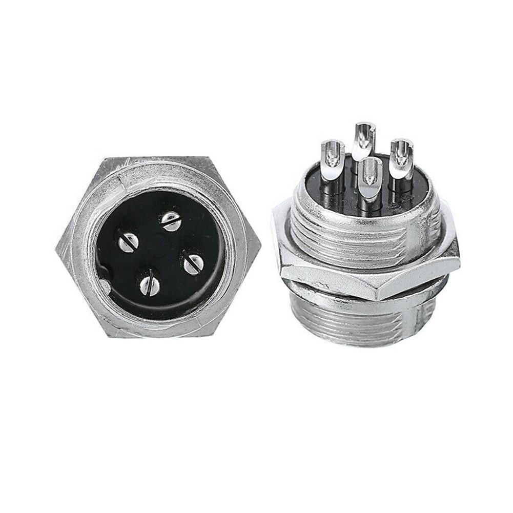 GX164 Four Pin Connector Pack with Five Pairs for Aircraft Wiring Needs