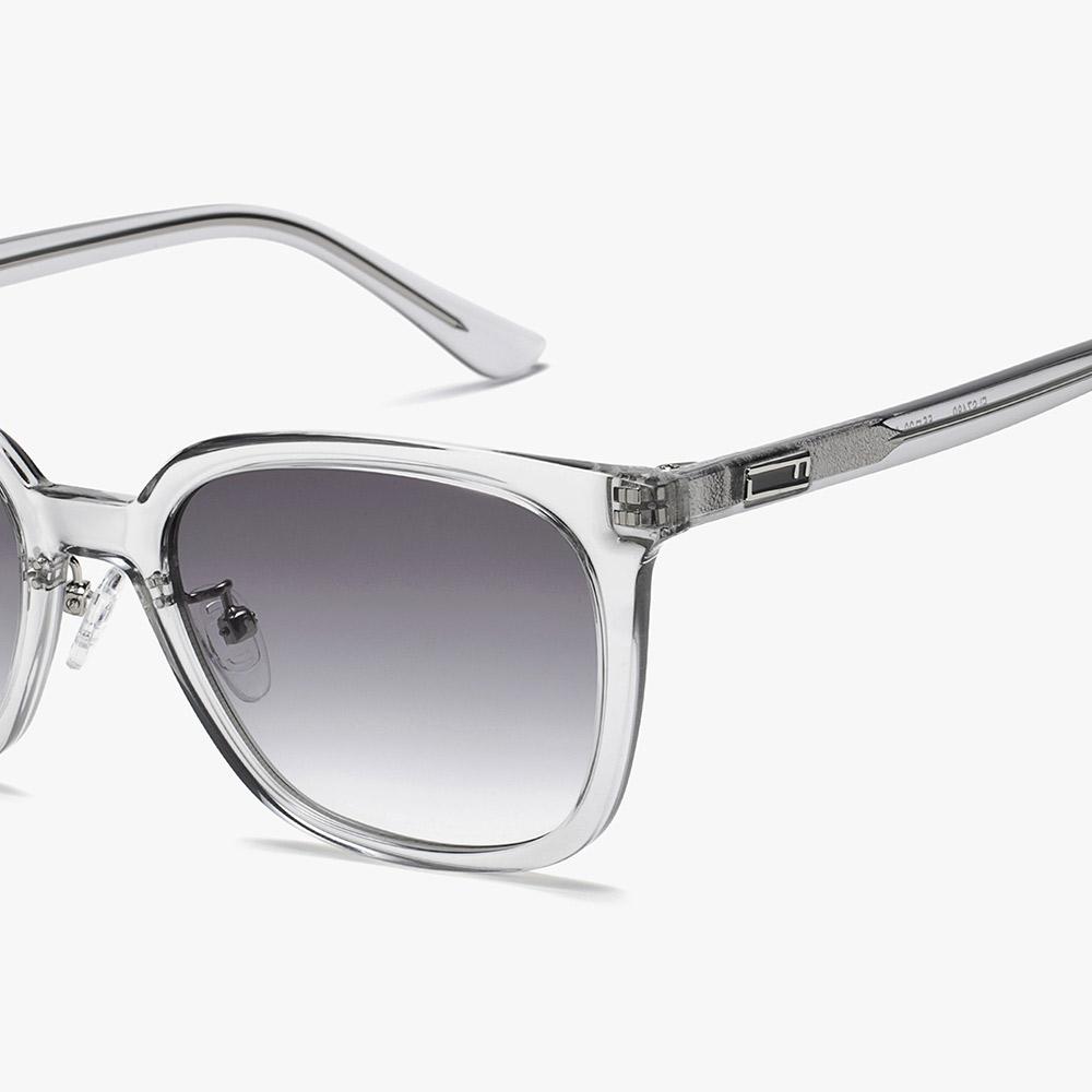 Hwillaaiweeo Sunglasses (Fls7489 Charcoal 55)