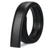 Men's Automatic Buckle Belts No Buckle 3.5cm Belt Body Without Buckle High Quality Male PU Leather Strap Jeans Belt Wide