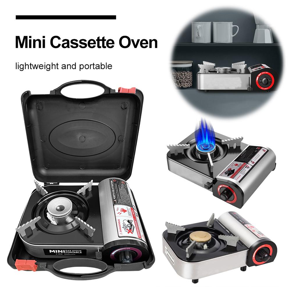 Butane Camping Stove Butane Stove Portable Gas Burner for Outdoor Cooking Backpacking & Emergency Use