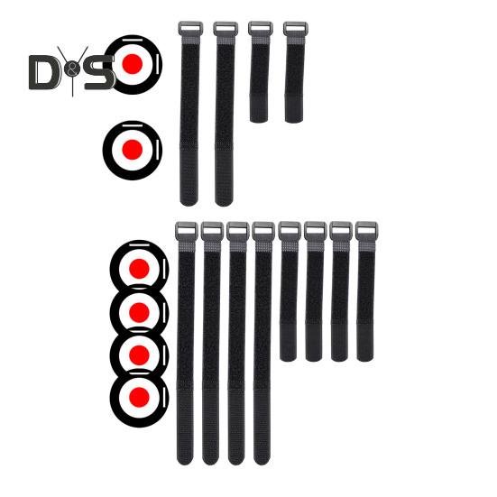 2/4 Pcs Agility Targets Flat Cones Soccer Target Shoot Goal Target Discs for Lacrosse Soccer Baseball Hockey Sports Training