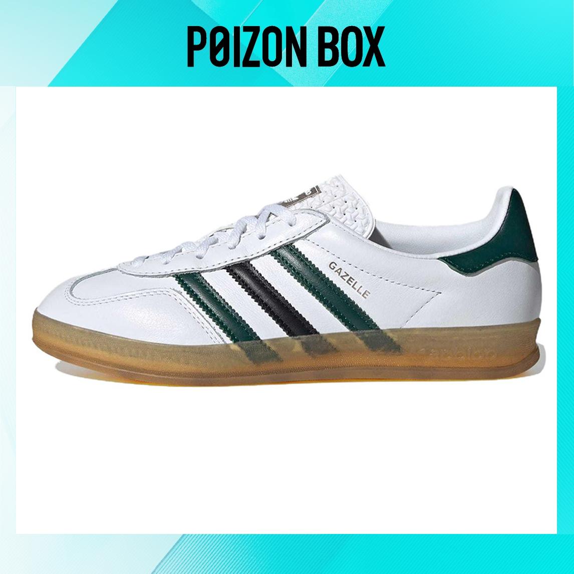 

кроссовки adidas Gazelle Indoor White Collegiate Green (Women s) IE2957