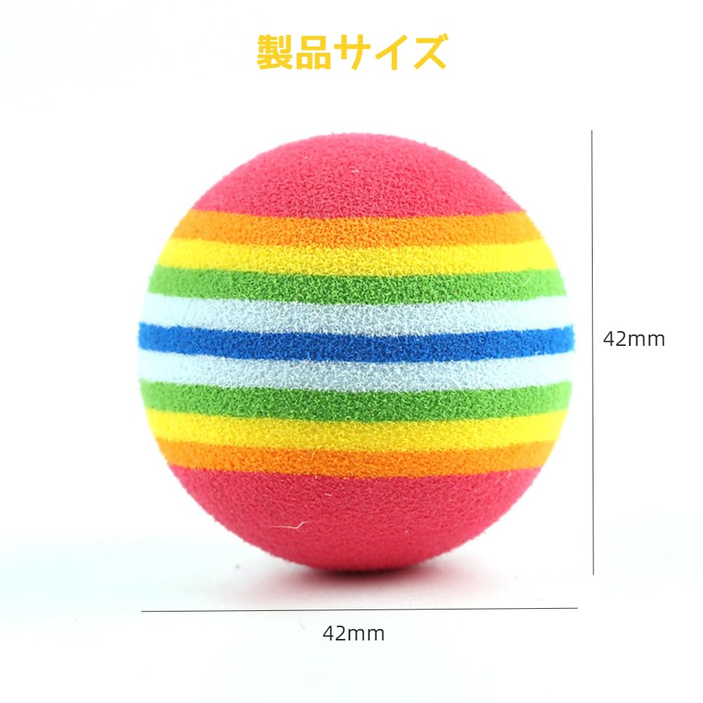 KALOLINNA Golf Practice Set of 42mm Sponge Golf Training Damage Walls or Indoor Golf Equipment Red Balls, 20, Balls, Equipment, Soft, Won't Furniture,