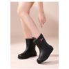 Damenmode Lässig Rutschfest Wasserdicht Regenstiefel Gummischuhe