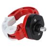 Motorcycle Front Claw    Luggage Helmet Bag Hook Alloy Steel Aluminum 12kg Load Bearing for Electric Scoot (Black White )