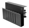 Portable Aluminum Computer Stand, Desk Hanging Laptop Organizgers Ventilated Design for Enhances Laptop Cooling