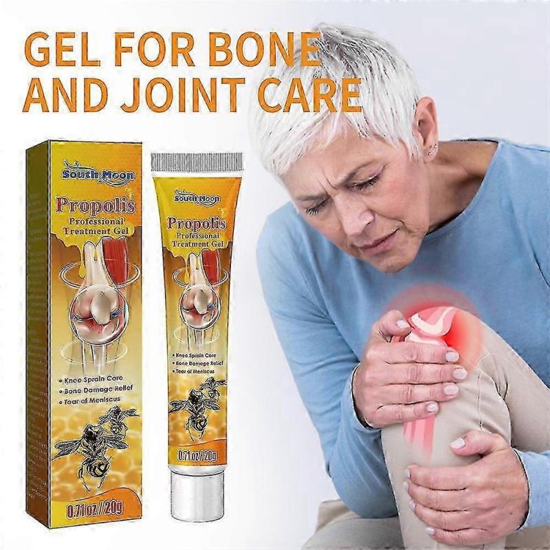 2Pcs South Moon Bee V-enom Professional Treatment Gel,Pain Relieving Gel,Joint & Bone Cream,Joint Pain Relief Gel,Pain Relief Cream,Back Pain Relief