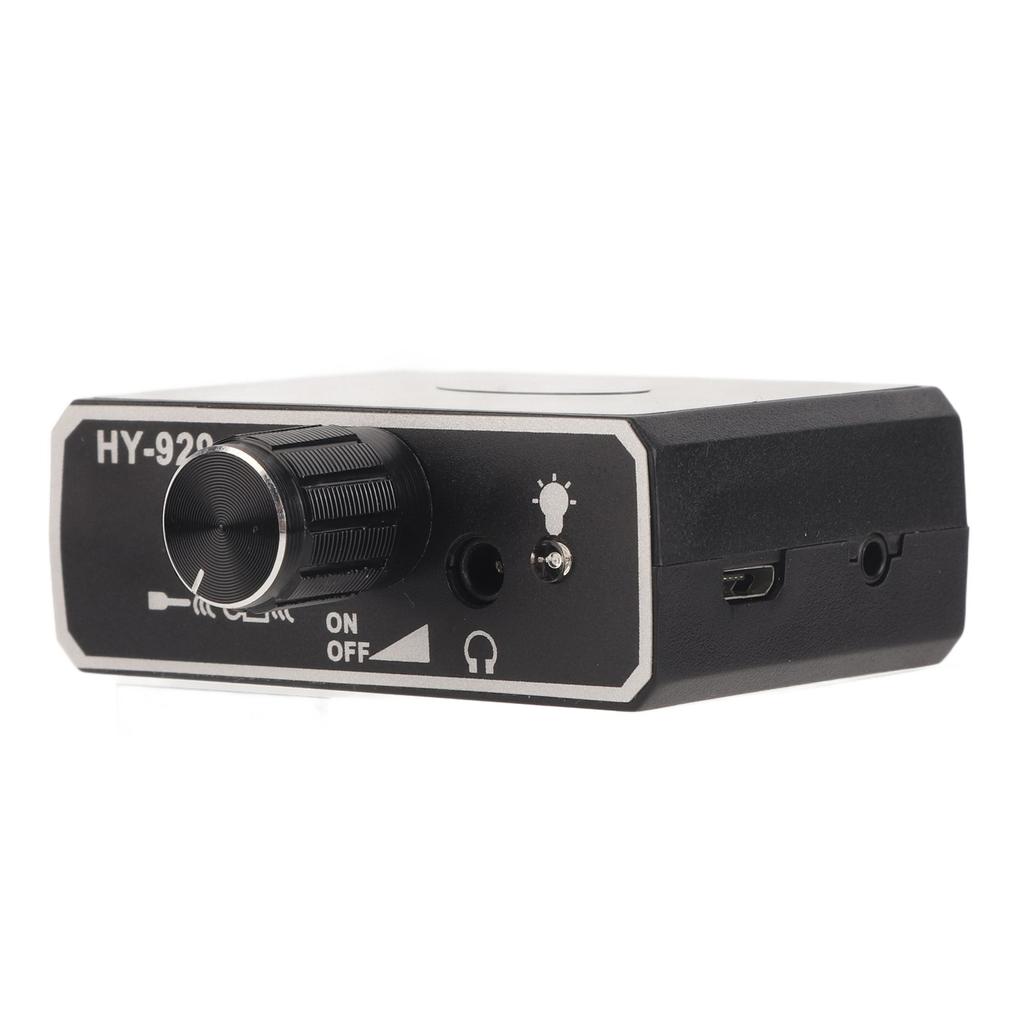 Water Pipe Leakage Meter High Strength Dual Probes Pipeline Leakage Detection Tool with Battery