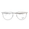 Ray-Ban RB6396 2936 (53) Clear + Silver Glasses