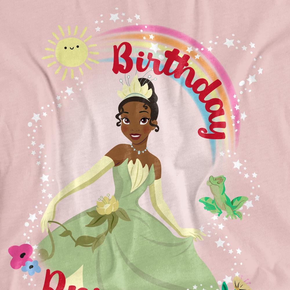 The Princess and the Frog Womens/Ladies Tiana Birthday T-Shirt