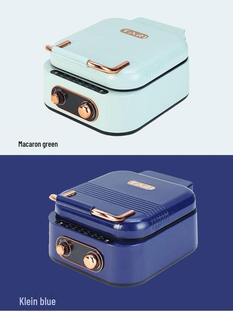 Multifunctional Double-Sided Non-Stick Electric Pancake Maker and Crepe Pan