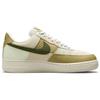 Nike Air Force 1 Rough Green Damen-Sneaker Weiß Light-Bone Olive-Aura DO6717-001
