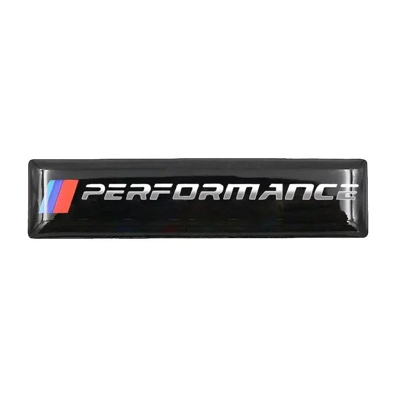 

1pcs Silicone Car badge Sticker Decals For Bmw M M3 M5 Performance E36 E46 E39 E53 E90 E60 E61 E93 E87 F10 X1 X3 X5 Accessories 4XL