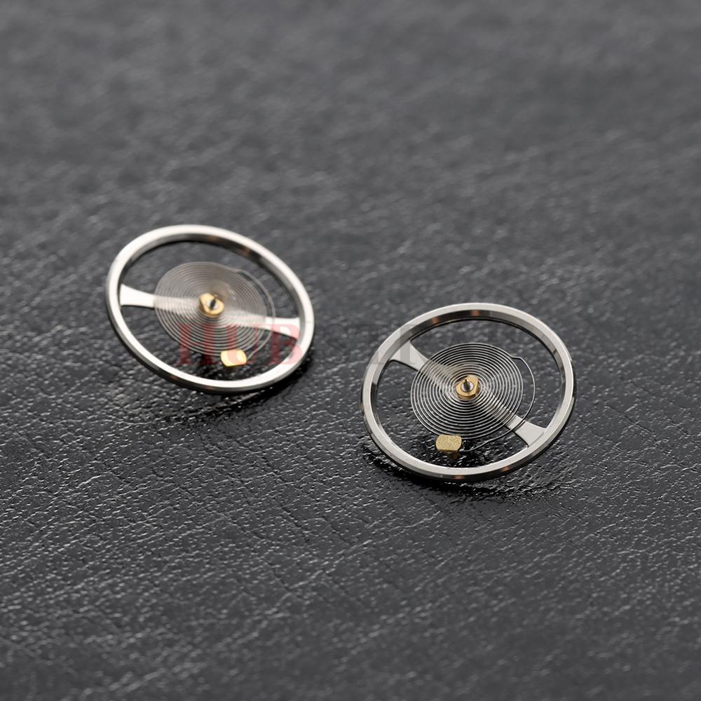 Watch Movement Accessories Brand New NH35 Balance Wheel NH35 NH36 Balance Wheel White Balance Wheel with Hairspring Repair Tools
